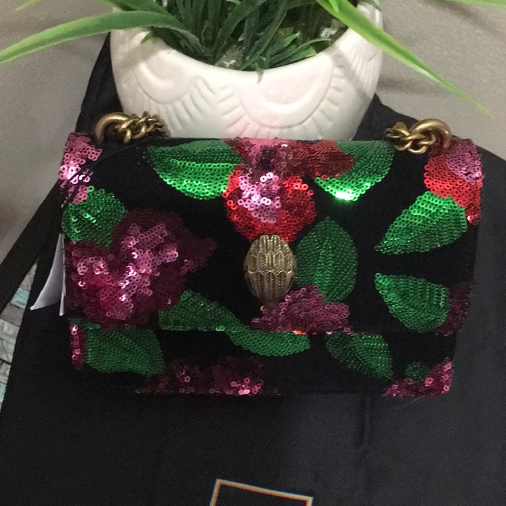 - Kurt Geiger London Kurt Geiger London
Shoreditch Floral Sequin Small Cro… - Picture 8 of 16
